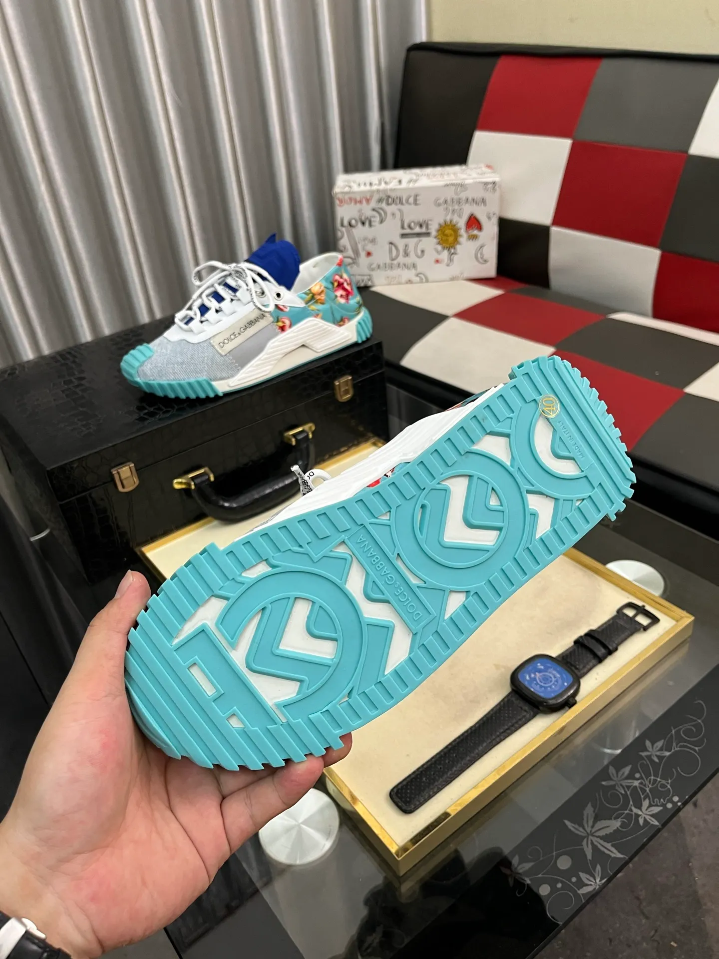 Men's shoes 💰440⌚️⌚️[DG] The latest official website casual, men's shoes original quality imported first-layer cowhide stitching ➕Yangli [Proud] In terms of materials and workmanship, it beats all versions on the market 💕The highest quality shipments. Real photos, imported fabrics highlight the unique charm of the brand 😘The shoelaces are also original custom-made 👻Classic lace-up shoes are very comfortable on the feet, size 35-46